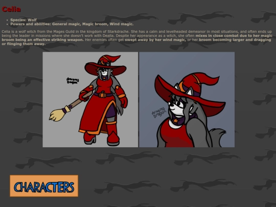 Celia screenshot
