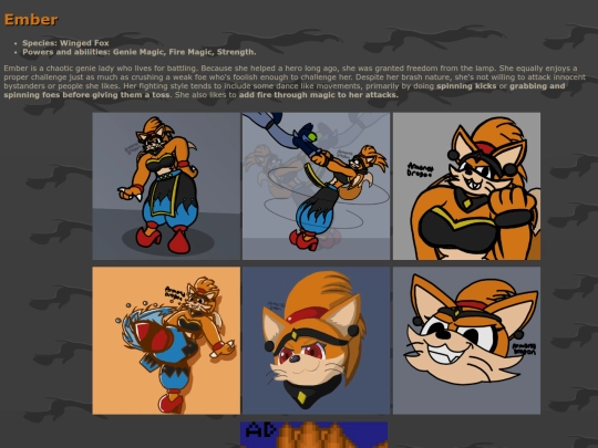 Ember screenshot