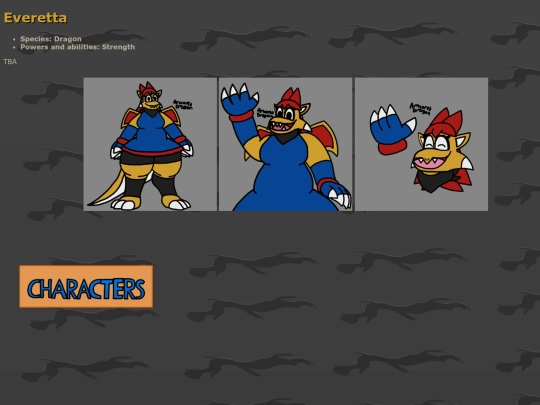Everetta screenshot