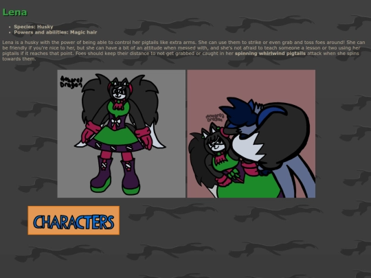 Lena screenshot