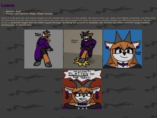 Luana screenshot