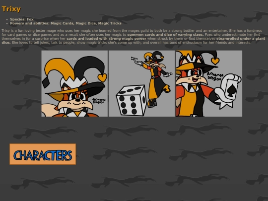 Trixy screenshot