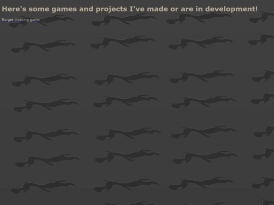 games screenshot