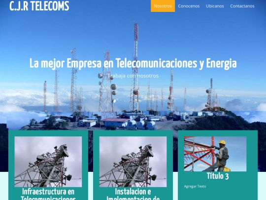 conocenos screenshot