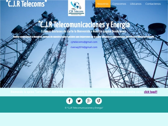 contac screenshot