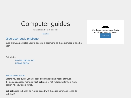 guides/debian/sudo screenshot
