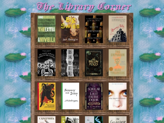 books screenshot