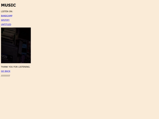 music screenshot