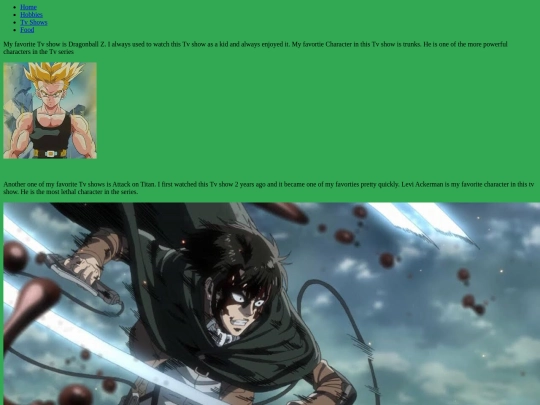 Tv Shows screenshot