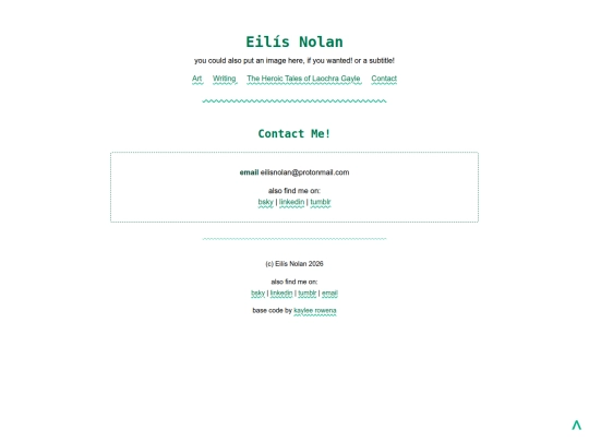 contact screenshot