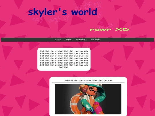 blog/templateforbro screenshot