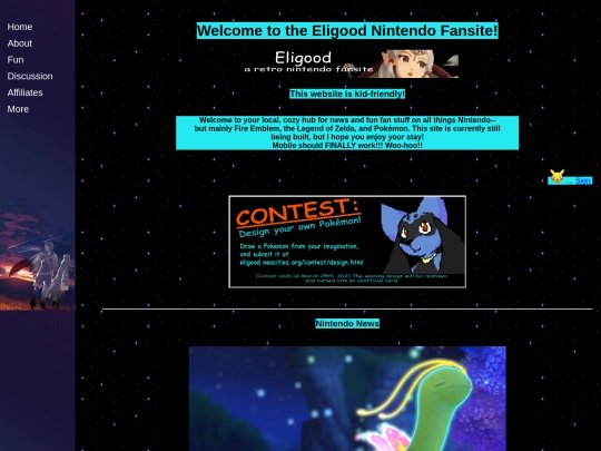 home screenshot
