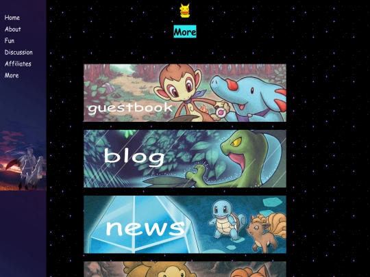 links screenshot