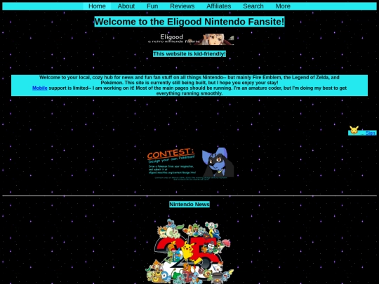 m/home screenshot