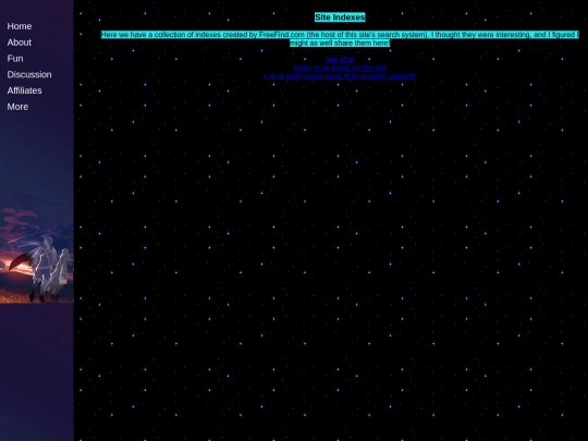 siteindexes screenshot