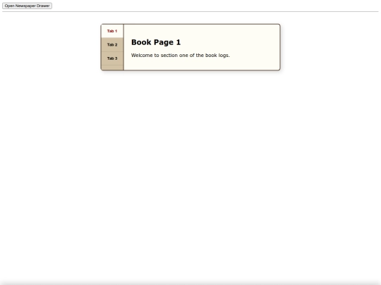 Test/Index screenshot