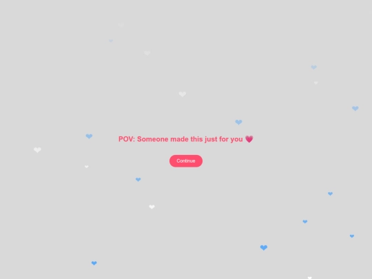 love-website screenshot