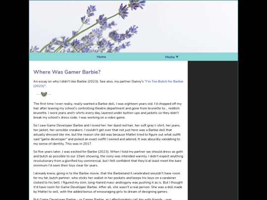 blog/gamerbarbie screenshot
