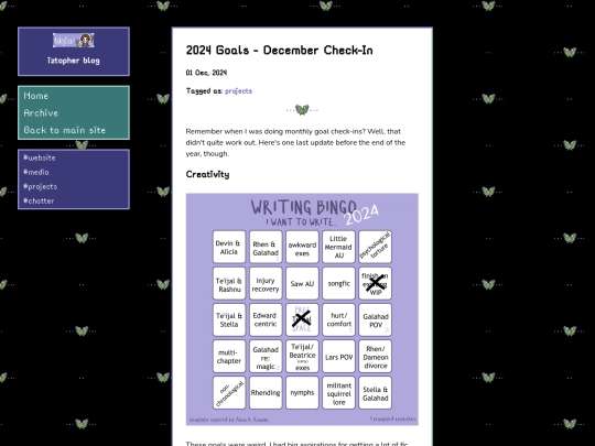 blog/posts/2024-12-01-projectupdates screenshot