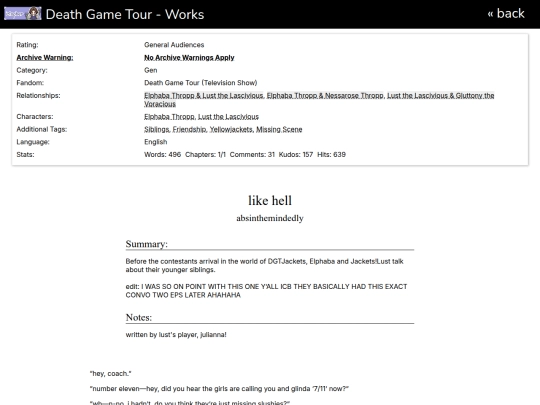 deathgametour/ao3/oneshot/likehell screenshot