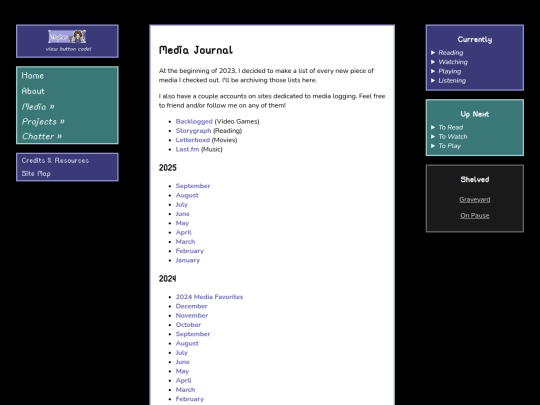 media/journal screenshot