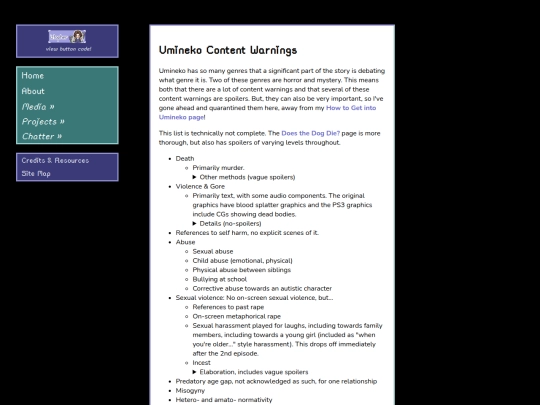 media/umineko/contentwarnings screenshot