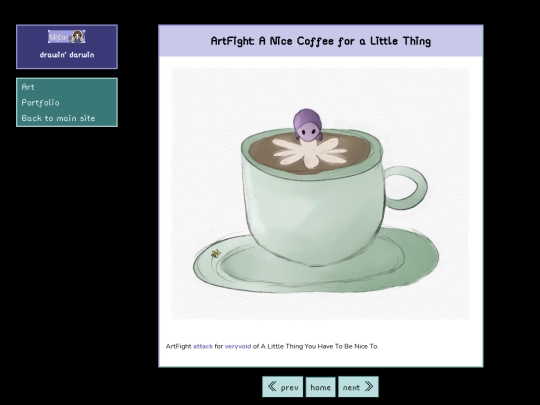 projects/art/2024/07/a-little-thing screenshot