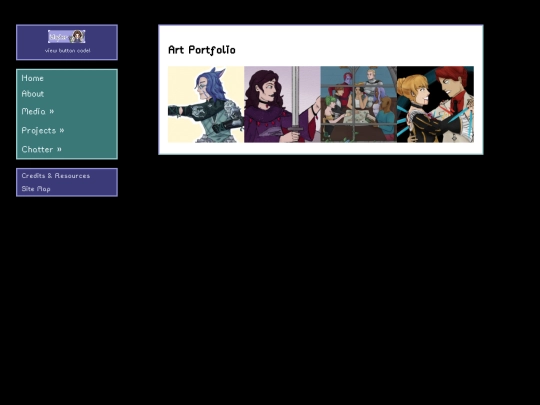 projects/art/portfolio screenshot
