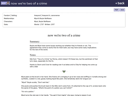 projects/fanfic/2017-two-crime screenshot