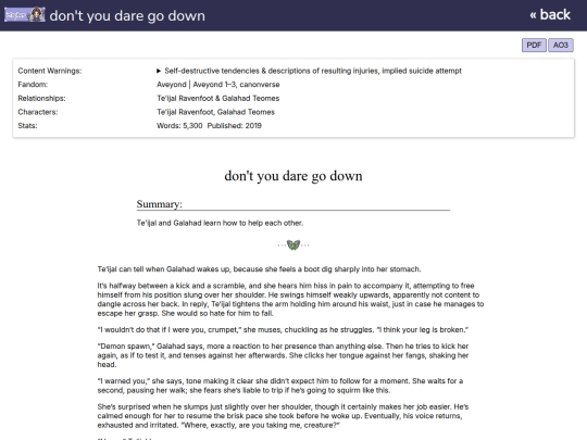 projects/fanfic/2019-dont-you-dare screenshot