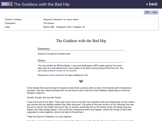 projects/fanfic/2023-goddess screenshot