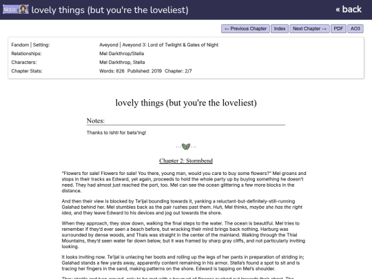 projects/fanfic/lovely-things/2 screenshot