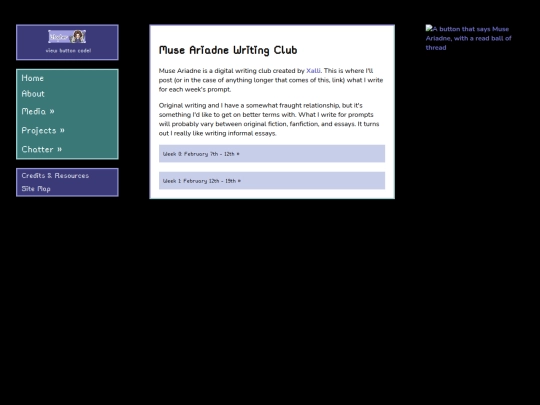 projects/muse screenshot