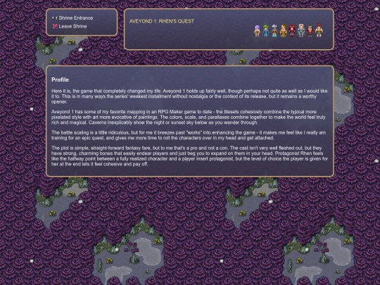 shrines/aveyond/aveyond1 screenshot