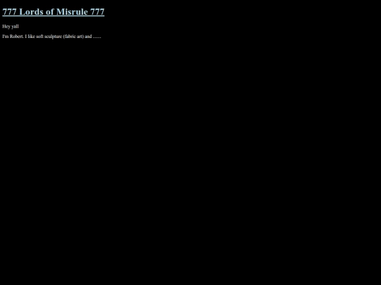 robertbio screenshot