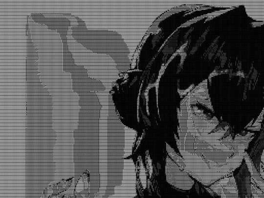 AsciiRenderer screenshot