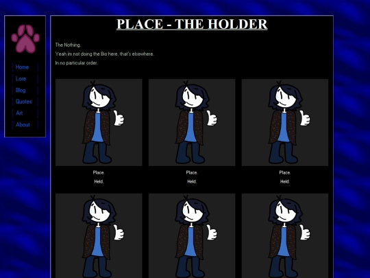 Art/Lore/PlaceHolder screenshot