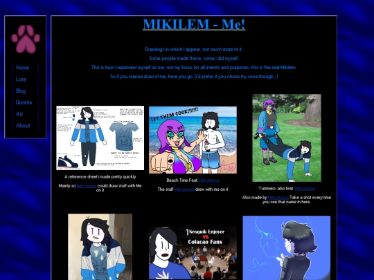 Art/Mikilem screenshot