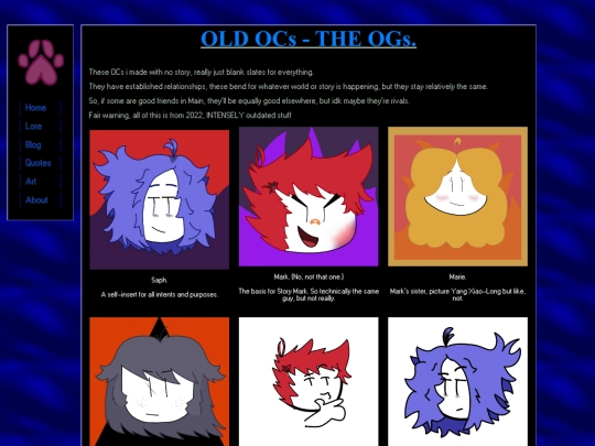 Art/OC screenshot