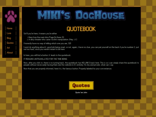 Quotes screenshot