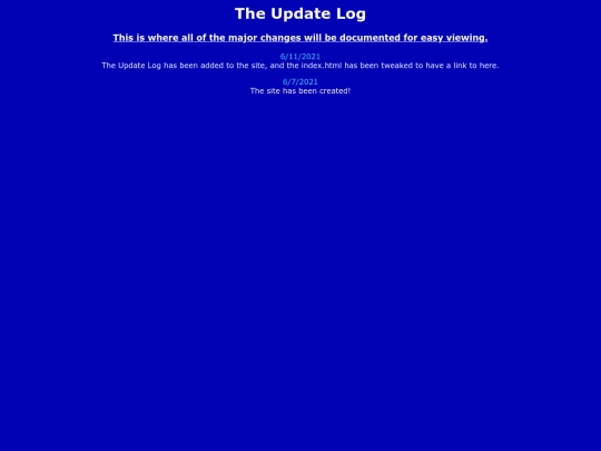 log screenshot