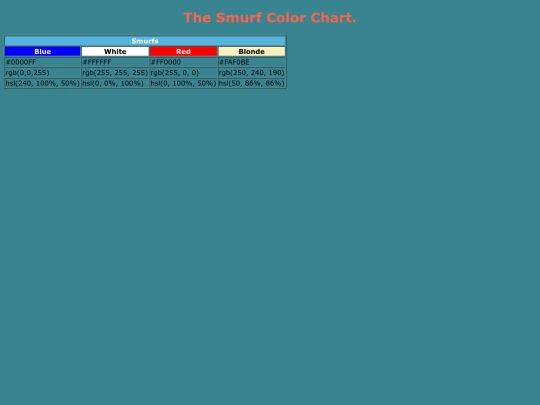 colors-assignment screenshot