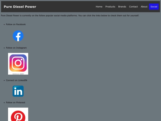 pdp-social screenshot