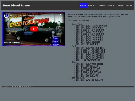 pdp screenshot