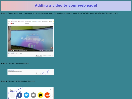 video screenshot
