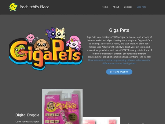 Giga-Pets screenshot