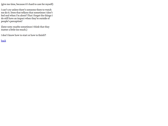 blog/about screenshot