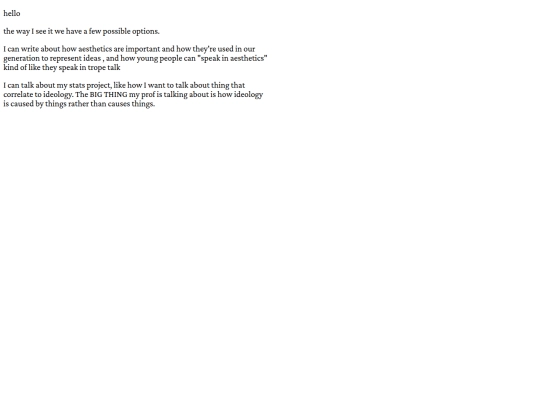 blog/projects screenshot