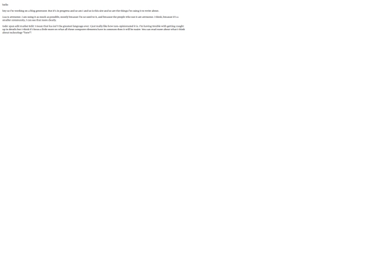blog/second_post screenshot