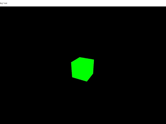 threetest screenshot